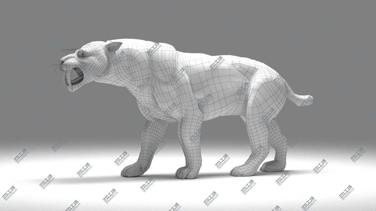 images/goods_img/2021040231/Smilodon Populator 3D model/3.jpg